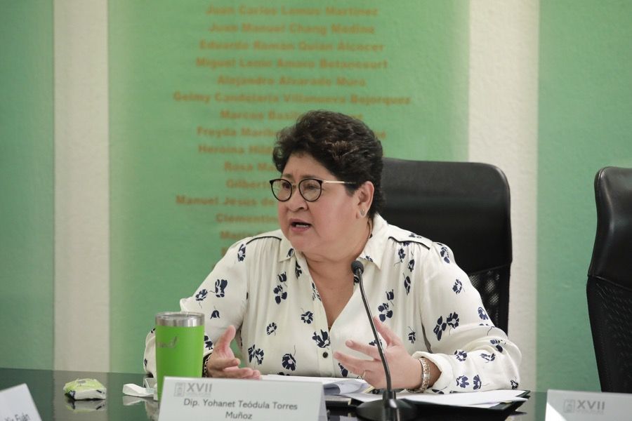 INCREÍBLE | La neojoaquinista Yohanet Torres y dos diputadas del sur “analizarán” el tema Aguakan en Comisión especial