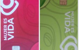 Congreso exhorta al Gobierno a sacar de circulación las tarjetas verdes y guindas del programa “Mujer es Vida”