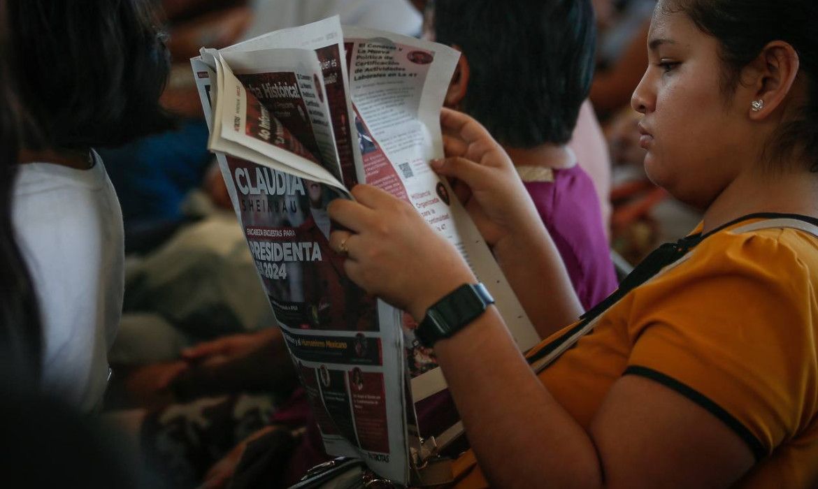 INTERFACE | Mensaje: Se buscan perfiles en MORENA para el 2024