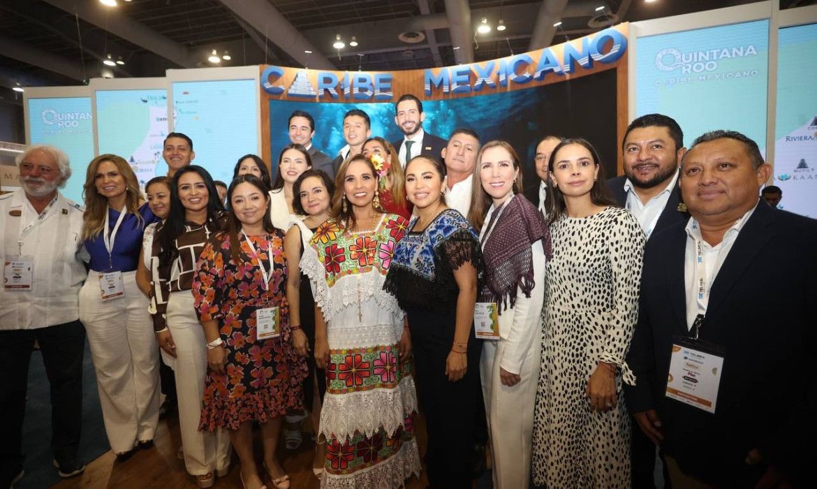 Mara participa en el Tianguis Turístico México 2023, y promueve un nuevo modelo turístico que genere prosperidad compartida