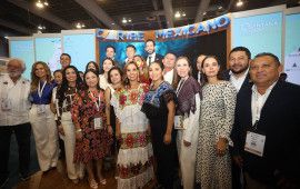 Mara participa en el Tianguis Turístico México 2023, y promueve un nuevo modelo turístico que genere prosperidad compartida