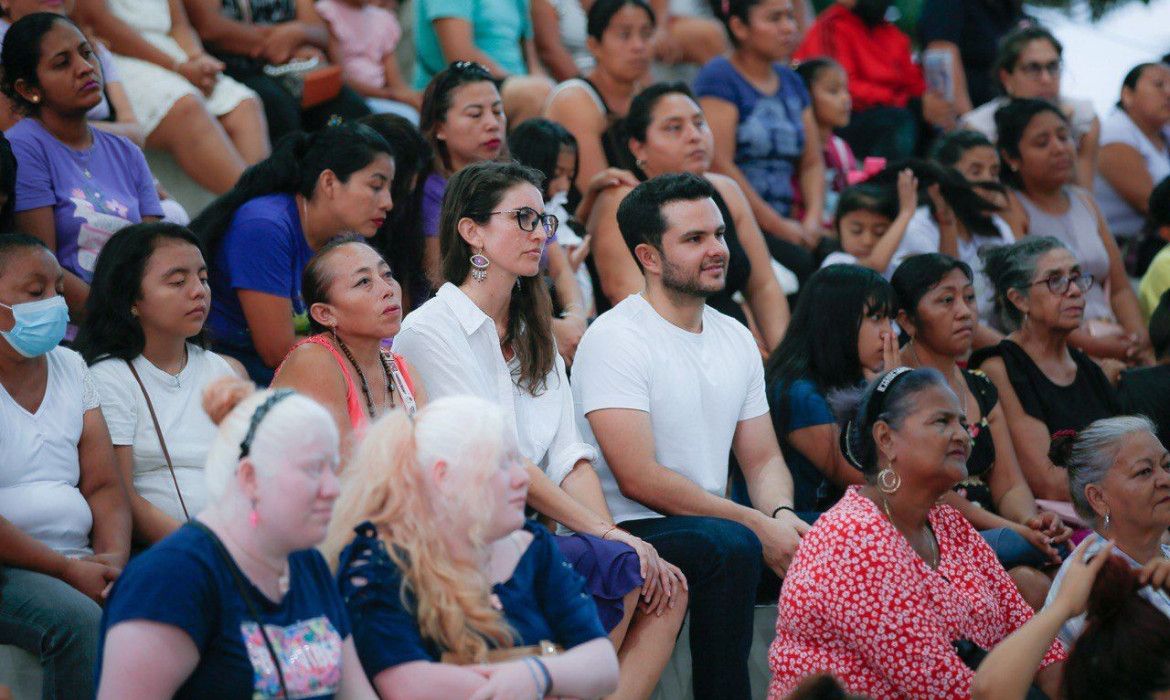 “Se beneficiarán más mujeres con los Programas del Bienestar y el rescate de espacios públicos en Quintana Roo”: Pablo Bustamante