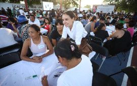 “Cancunenses son protagonistas en el diseño del próximo espacio público en la ciudad”: Ana Paty