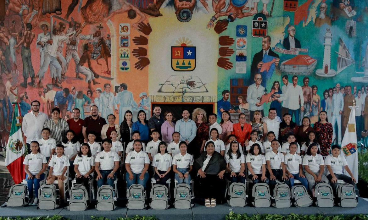 Se instala el Décimo Parlamento Infantil de Quintana Roo