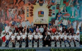 Se instala el Décimo Parlamento Infantil de Quintana Roo