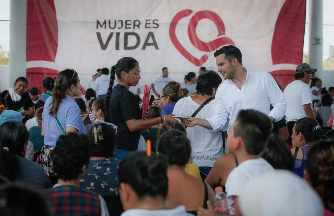 “Mujer es Vida llegará a cada municipio de Quintana Roo”: Mara Lezama