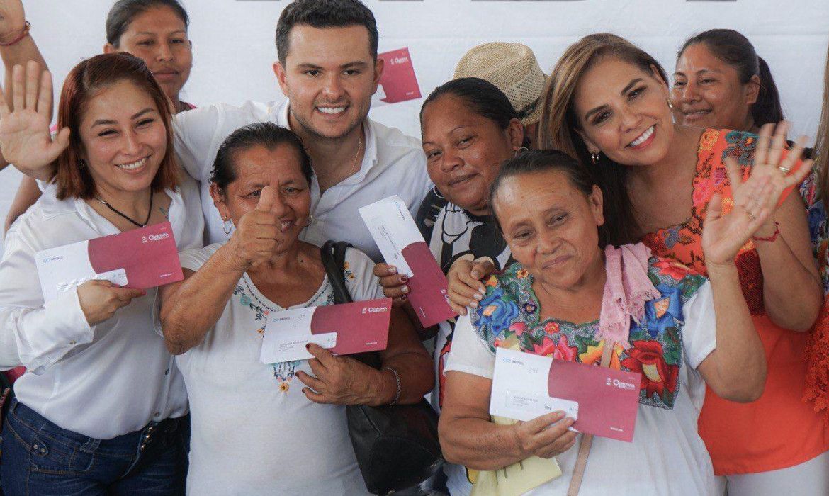 Concluye entrega de tarjetas “Mujer es Vida” a 40 mil 600 beneficiarias: Pablo Bustamante