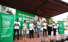 El Verde activa el Comité de apoyo a Sheinbaum en Solidaridad, y ya tiene estructura en los 11 municipios