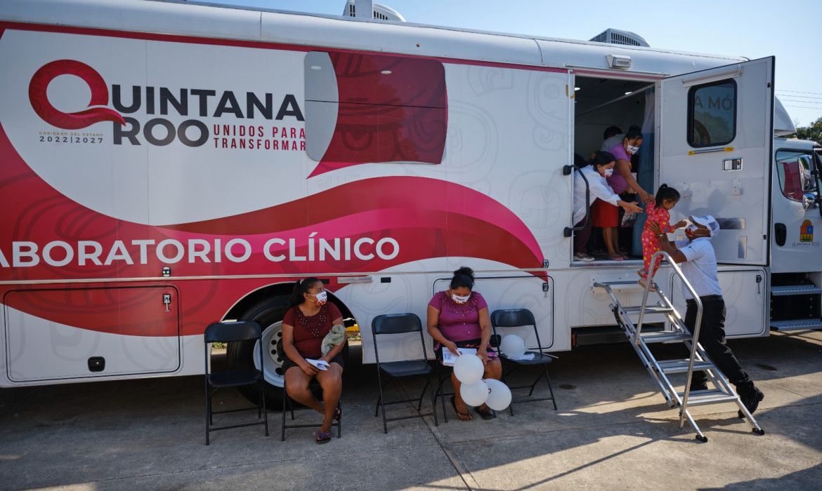Presenta Mara “Salud para Todas y Todos”, un programa con 42 unidades móviles que recorrerán más de 300 comunidades en el estado