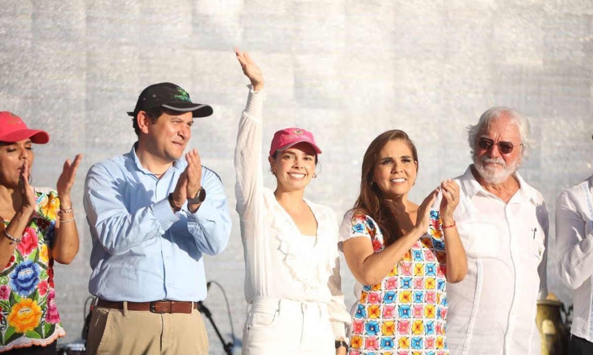 “El Parque Cancún es un factor para la construcción de la paz”: Ana Paty Peralta