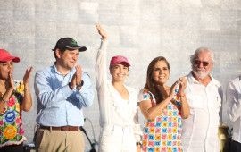 “El Parque Cancún es un factor para la construcción de la paz”: Ana Paty Peralta