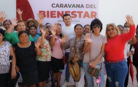 Dice Pablo Bustamante que ya hay más de 6800 beneficiados por las Caravanas del Bienestar