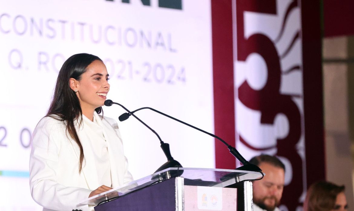“Cancún tiene una ruta clara hacia el futuro”: Ana Paty Peralta