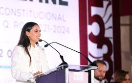 “Cancún tiene una ruta clara hacia el futuro”: Ana Paty Peralta
