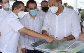 LA 4T FIFÍ | El Puente Nichupté ya cuesta 7 mil MDP; es el costo de 100 rellenos sanitarios para un estado al borde del colapso ambiental (documento)