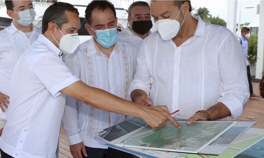 LA 4T FIFÍ | El Puente Nichupté ya cuesta 7 mil MDP; es el costo de 100 rellenos sanitarios para un estado al borde del colapso ambiental (documento)