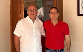 Carlos Joaquín se mete en el gobierno de Tulum | Edgardo Díaz será “coordinador de asesores” de Diego Castañón