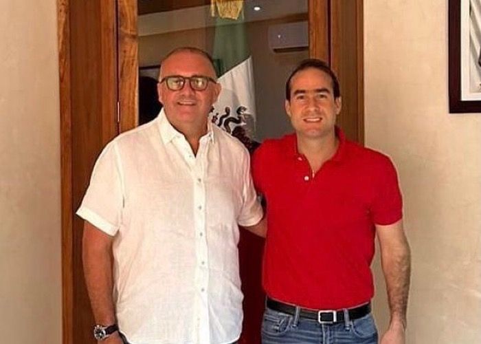 Carlos Joaquín se mete en el gobierno de Tulum | Edgardo Díaz será “coordinador de asesores” de Diego Castañón