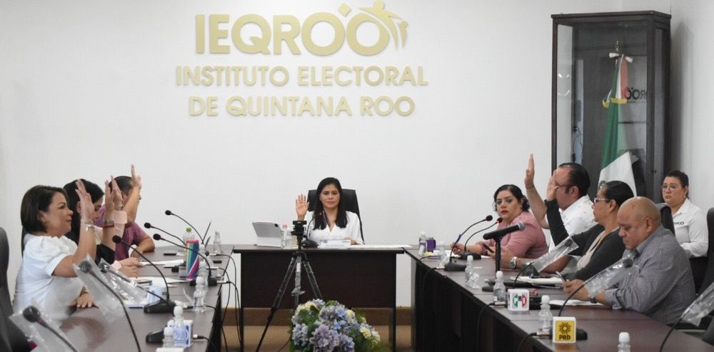 Ieqroo sanciona al PRD, PT, MORENA y PRI por violación a Ley de Transparencia