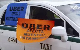PARADOJA | Desde hoy, UBER funciona de manera ilegal, porque se publicó la Ley de Movilidad y no tiene permisos (documentos)