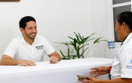 “La atención a los adultos mayores es y debe ser una prioridad”: Renán Sánchez