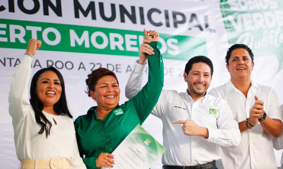 “Consolidemos la unidad del Partido Verde para llegar fortalecidos al 2024 y mantenernos como una gran fuerza política”: Renán Sánchez