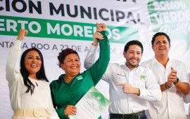 “Consolidemos la unidad del Partido Verde para llegar fortalecidos al 2024 y mantenernos como una gran fuerza política”: Renán Sánchez