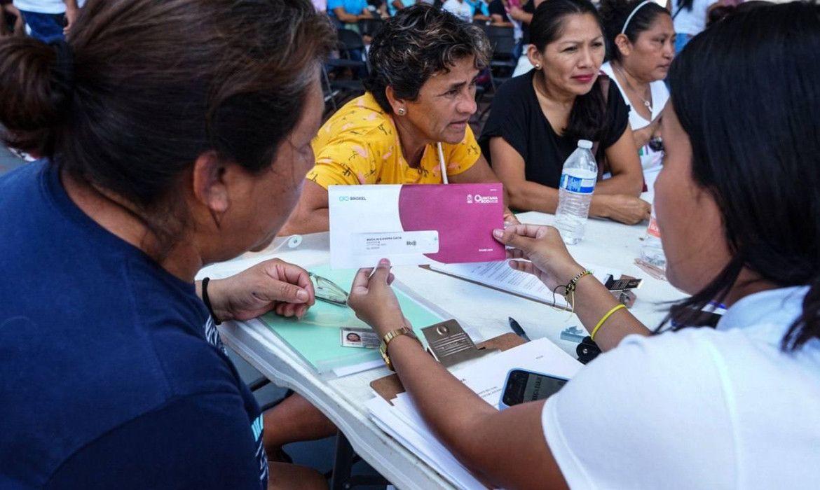Alicia Tapia, Julián Ricalde y oposición, piden que se retiren las tarjetas verdes que Bienestar entregó en “Mujer es Vida” (documento)