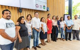 Tulum: Artesanos reciben apoyo para la creación del primer Corredor Artesanal