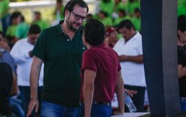 Diputados retomarán nombramiento de presidencia de Comisión Estatal de Derechos Humanos; no habrá línea, dice Andrés Brahms