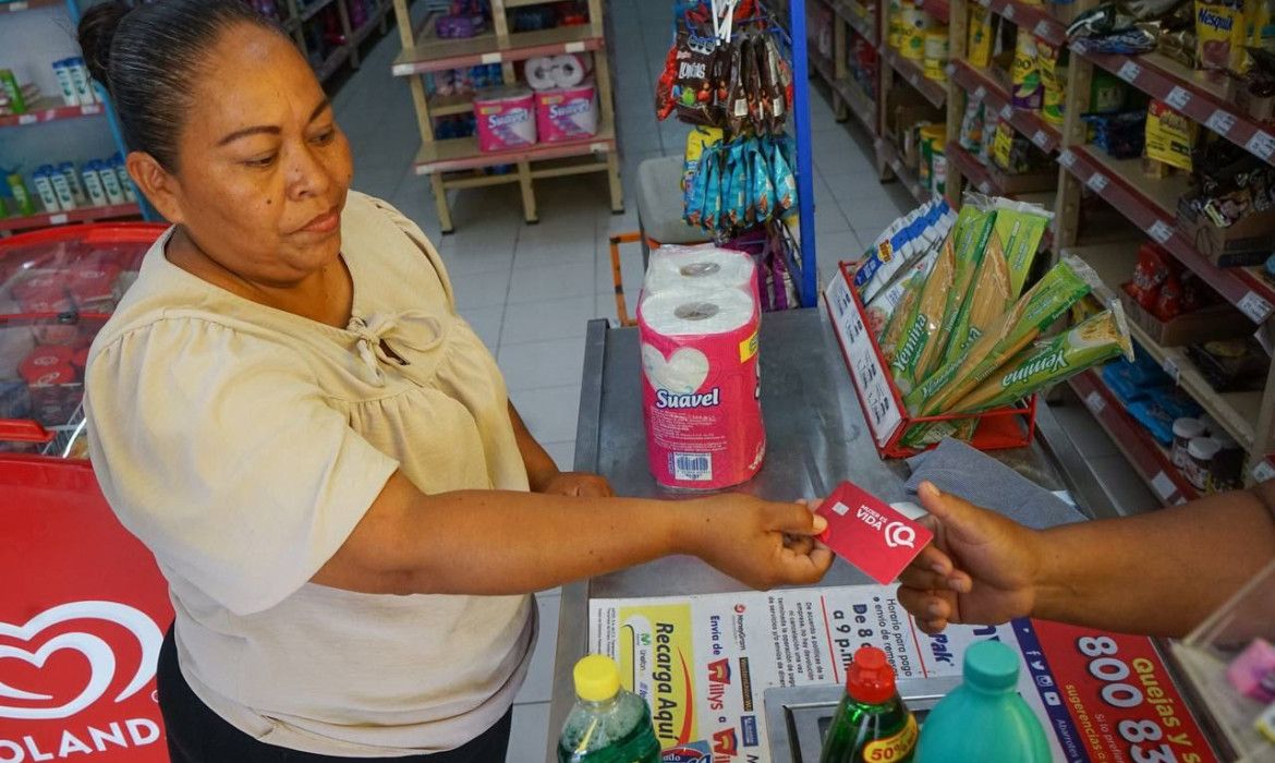 “Llevamos seguridad alimentaria con Mujer Es Vida”: Pablo Bustamante