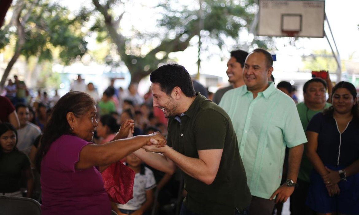 «El Partido Verde, comprometido con el bienestar y seguridad de los niños y mamás”: Renán Sánchez