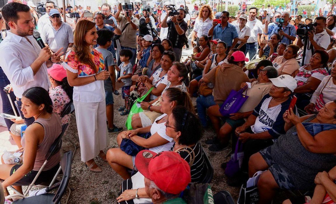 Reciben cancunenses, de forma directa y gratuita, su paquete alimentario ‘Comemos Tod@s’: Pablo Bustamante