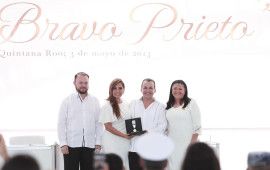 Entregan medalla al mérito de protección ecológica a José Luis Funes Izaguirre
