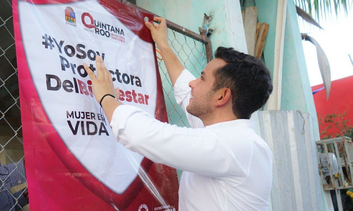 “En unidad llevaremos seguridad alimentaria a las familias quintanarroenses”: Pablo Bustamante