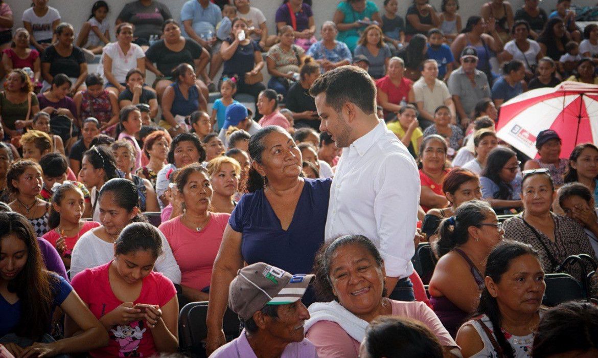 “Mujeres reafirman su compromiso de cuidar los Programas del Bienestar”: Pablo Bustamante