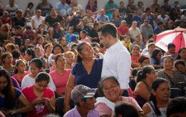 “Mujeres reafirman su compromiso de cuidar los Programas del Bienestar”: Pablo Bustamante