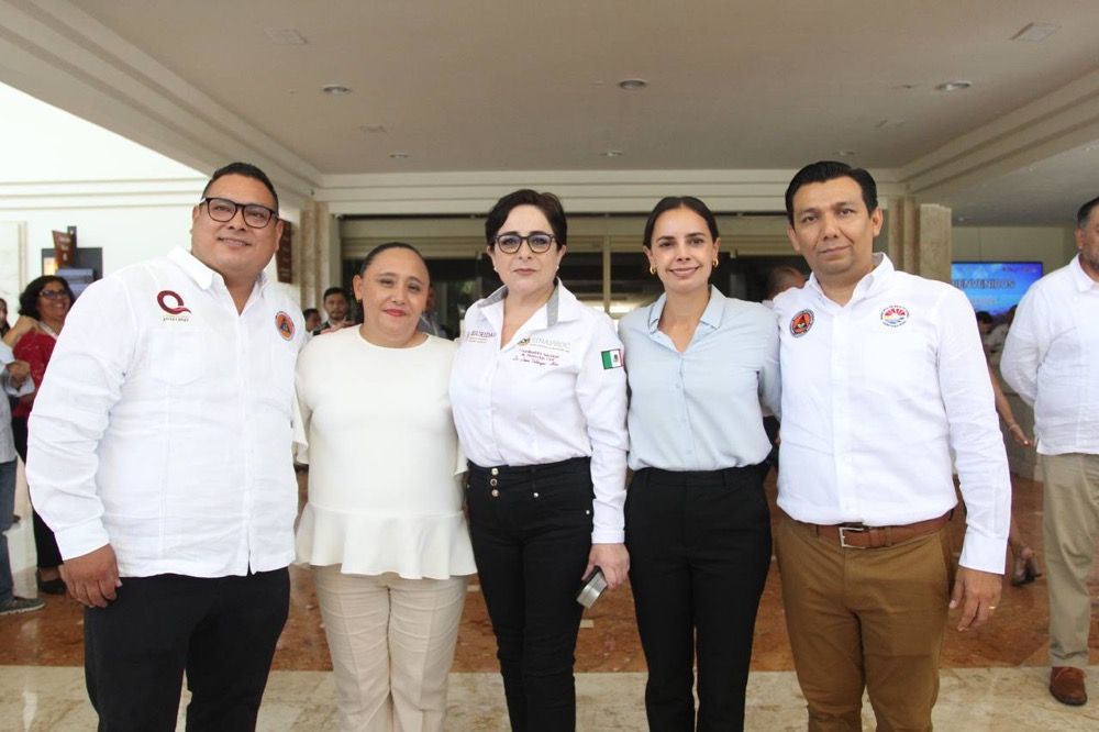 Recibe Ana Paty a expertos de Protección Civil de todo el país en reunión nacional   