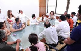 Piden a Mara que intervenga para frenar Cuarto Muelle de Cozumel; solicitan Consulta Popular