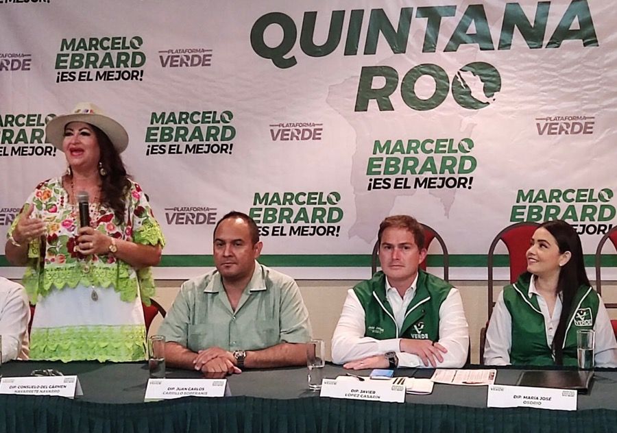 El Verde presenta estructura a favor de Ebrard; la coordina Juan Carrillo