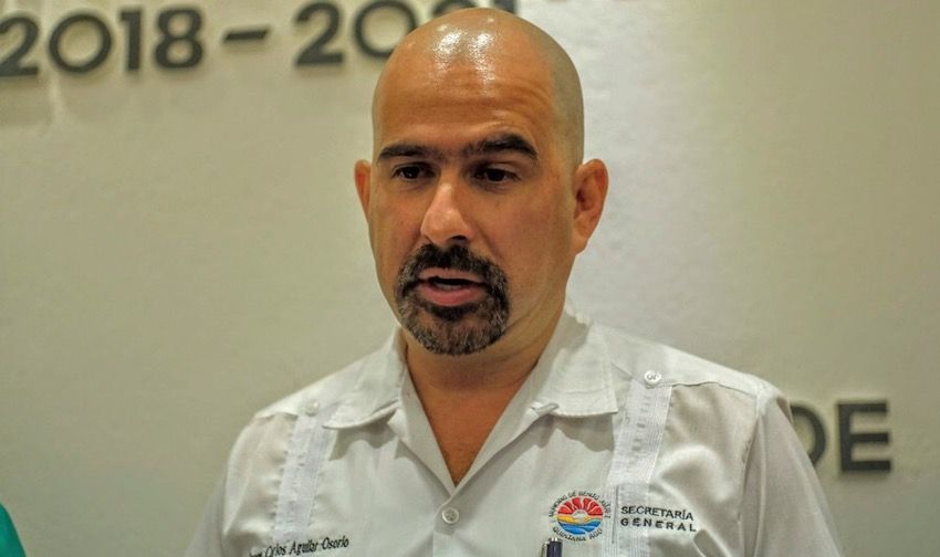 “Tiempos de cambio se avecinan en nuestro estado” | Confirma Jorge Aguilar renuncia a la Secretaría del Ayuntamiento de BJ
