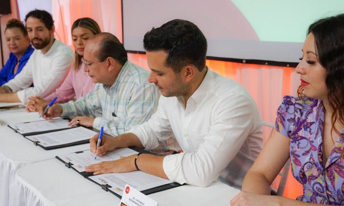 Firman Bienestar y la CROC convenio para dar mayor difusión a los Programas sociales del Gobierno