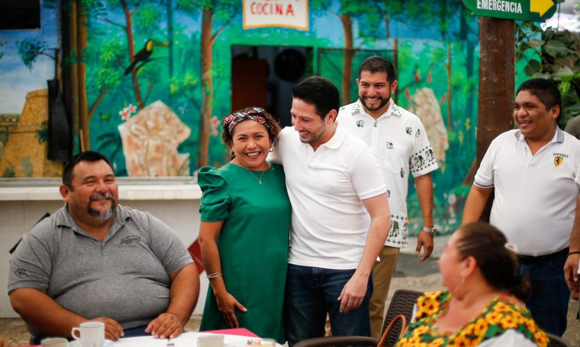 “Maestras y maestros, importantes aliados de la 4T y pilar fundamental en la sociedad”: Renán Sánchez
