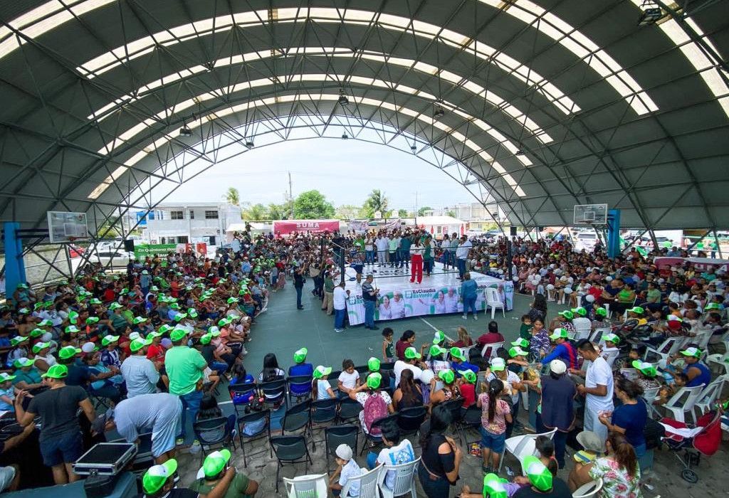 Partido Verde convoca a cancunenses a ganar las encuestas para Claudia Sheinbaum