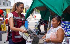 Marybel Villegas se suma a “Regeneración” dentro de MORENA en Quintana Roo