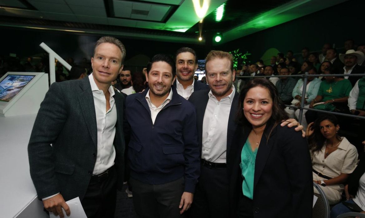 DESTINO 2027 | Cónclave de la cúpula nacional “territorial” del Verde en Cancún