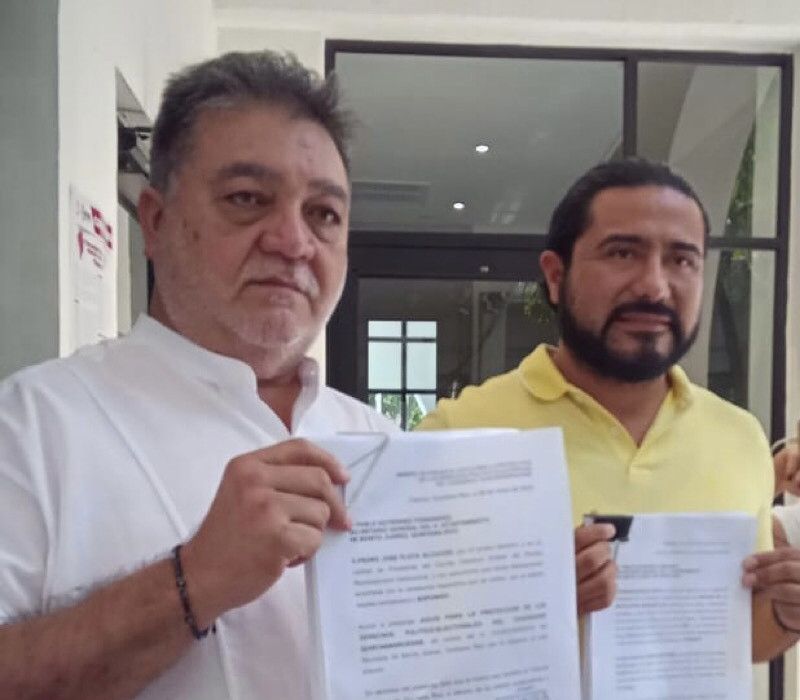 Impugnan PRD y PRI nombramiento de Zenteno como síndico de BJ, y piden que asuma Erick Arcila