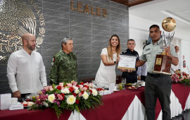 Reconoce Marybel Villegas importante contribución de la Guardia Nacional en tareas de seguridad