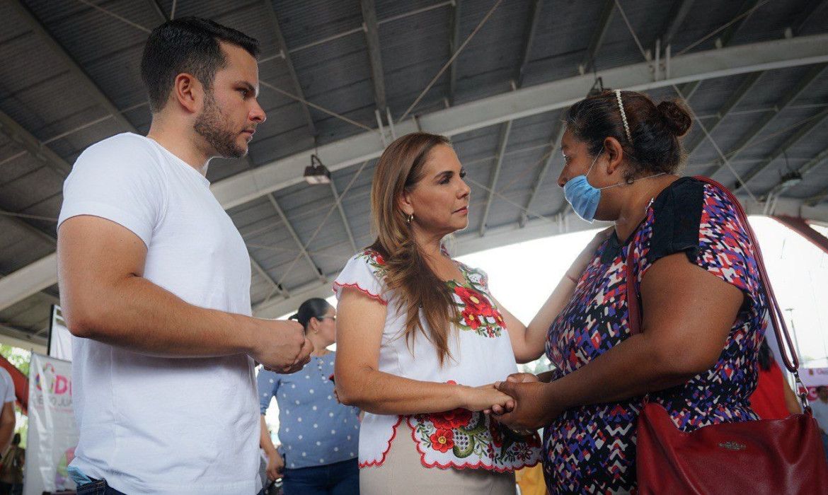 “Cancunenses recibirán atención directa y gratuita con la Caravana del Bienestar”: Pablo Bustamante