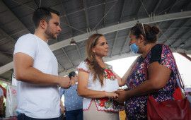 “Cancunenses recibirán atención directa y gratuita con la Caravana del Bienestar”: Pablo Bustamante